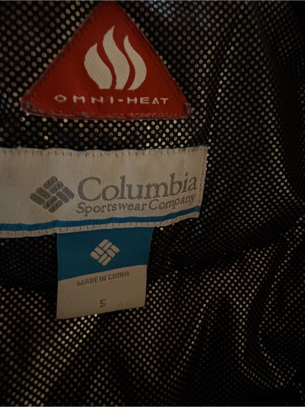 Columbia Women’s Small Black Omni-Heat Down Puffer Jacket - Picture 7 of 16
